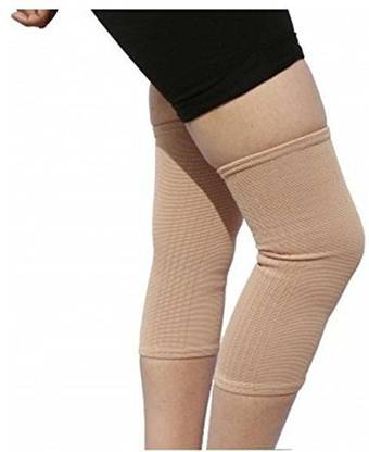 NIPM SURGICAL Knee Cap (Pair) for Knee Support(Biege)-XXL Knee Support