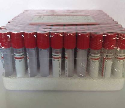 Clot 4 ml Plain Plastic Test Tube