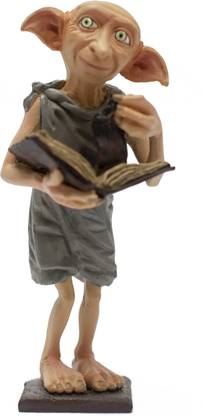 Wowheads Dobby socks in book 5inch miniature the house elf Harry potter Handmade Fragile