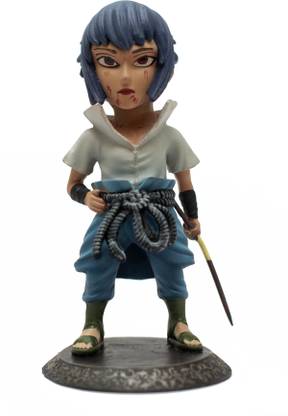 Wowheads Sasuke uchiha 7inch Figurine Naruto Handmade Fragile Anime