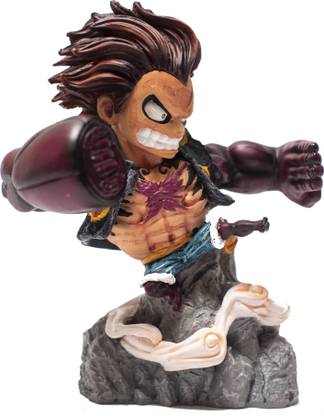 Wowheads Luffy Snakeman gear 4 Figurine 8inch Anime Handmade Fragile Monkey D. "Strawhat" luffy