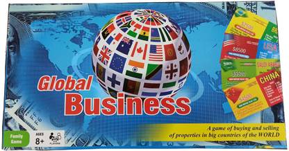 Love And Joy Premium Quality Global Business For Fun And Entertainment Money & Assets Board Game