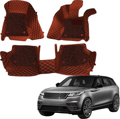 UrbanLifestylers Leatherite 7D Mat For  Land Rover Range Rover Velar