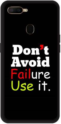 Yoprint Back Cover for Oppo A11k Attitude text best text Printed back Cover