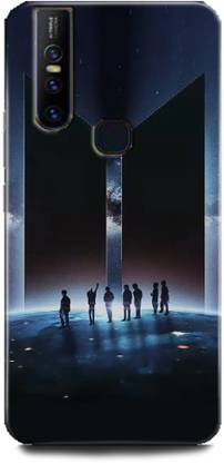 WallCraft Back Cover for Vivo V15, Vivo 1819 HEARTBEAT, BTS, BANGTAN, BEAT, HEART, KPOP, WORLD, MUSIC