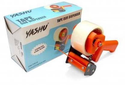 Yashu Single sided Handheld CELLO TAPE GUN DISPENSER (Manual)