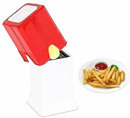 Neelmaya Multipurpose Vegetable Slicer and Grater,Potato Chip Maker (French Fries Cutter) Vegetable & Fruit Slicer