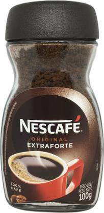 Nescafe Original Extraforte 100% Cafe Coffee Instant Coffee