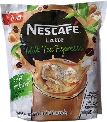 Nescafe Latte Milk Tea Espresso Instant Coffee
