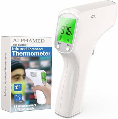 alphamed UFR103 Non-Contact Infrared Thermometer