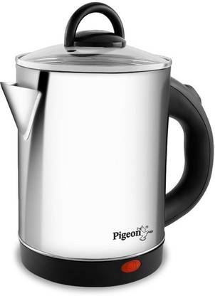 Pigeon Quartz Electric Kettle  (1.7 L, Steel)