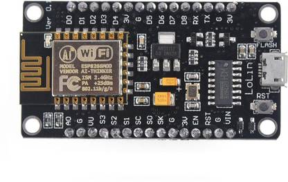 Manushre Manas NodeMCU Wireless module Based CH340 ESP8266 Arduino Compatible Alternative Energy Electronic Hobby Kit