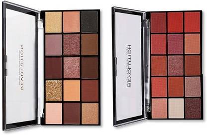 REVOLUTION Reloaded Eyeshadow Palette Velvet Rose + Re-Loaded Palette - Newtrals 2 33 g