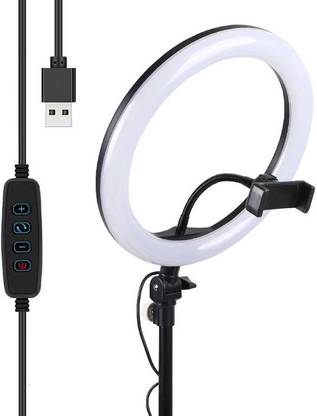 G2L BEST BUY Big Selfie Led Ring Light Smartphone Capture Photo Video Musically Ring Flash