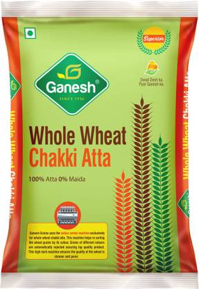 Ganesh Whole Wheat Chakki Atta