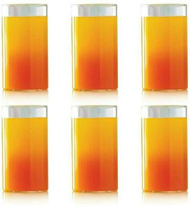 BOROSIL (Pack of 6) B085GNQHF9 Glass Set Water/Juice Glass