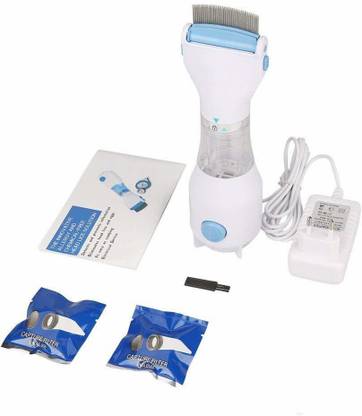 Empire Mart Capture 4 Filter Trap Head Lice And Eggs Removed From The Hair,Allergy and Chemical Free Head Lice Treatment,Electrical Head Lice Comb.240V Electrical Head Lice Comb...