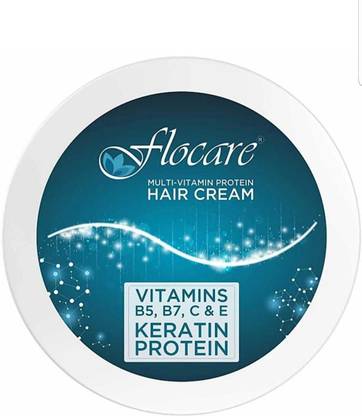 Flocare Multi-Vitamin Protein Hair Cream – Biotin Keratin Vitamin C Hair Cream (200 ml) Hair Cream