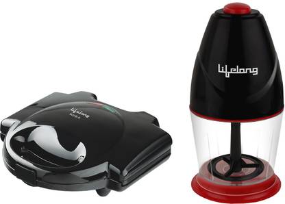 Lifelong Electric Vegetable & Fruit Chopper