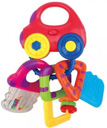 Nerf K's Kids Brum Brum Car Keys