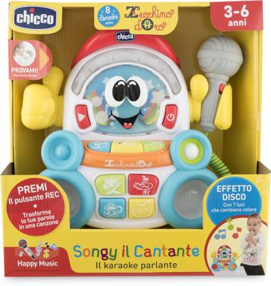 Chicco Songy The Singer