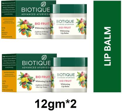 BIOTIQUE Bio Fruit Whitening Lip Balm Fruity