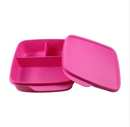 TUPPERWARE Fun Meal Box Pink 1 Containers Lunch Box