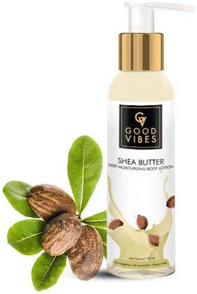 GOOD VIBES Deep Moisturizing Body Lotion - Shea Butter