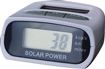 Hoyou Solar Power Run Step Pedometer Distance Counter Pedometer