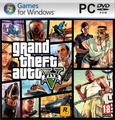 AK-GTA 5-GTA V (Offline) PC Game (GOTY)