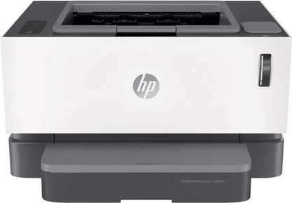 HP 1000w Single Function WiFi Monochrome Laser Printer (Black Page Cost:  0.28 Rs.) - HP : Flipkart.com