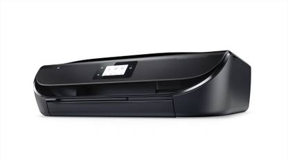 HP Deskjest Ink Advantage 5075 Multi-function WiFi Color Inkjet Printer with Voice Activated Printing Google Assistant and Alexa