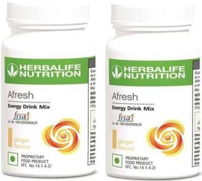 HERBALIFE Afresh Energy Drink Ginger Protein Blends