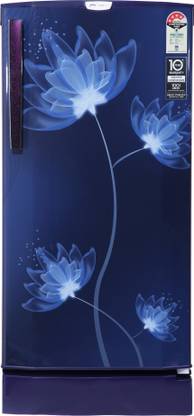 Godrej 190 L Direct Cool Single Door 4 Star Refrigerator  with Intelligent Inverter Compressor