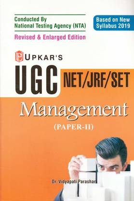 Upkar UGC-NET/JRF/SET Management (Paper II )