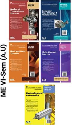 B.E/B.Tech (ME) VI-Semester (R-17) (SET OF 5 SUBJECTS) (Anna University), Latest 2020 Edition
