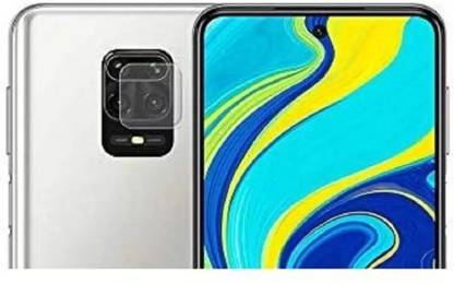 Hi-Tech Back Camera Lens Ring Guard Protector for Redmi Note 9 Pro Max