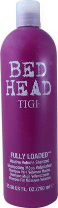 BED HEAD TIGI Fully Loaded Massive Volume Shampoo 750ml