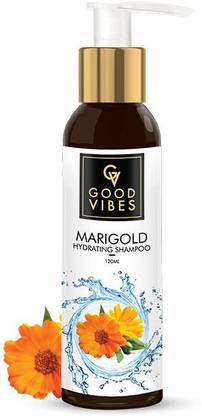 GOOD VIBES Hydrating Shampoo - Marigold