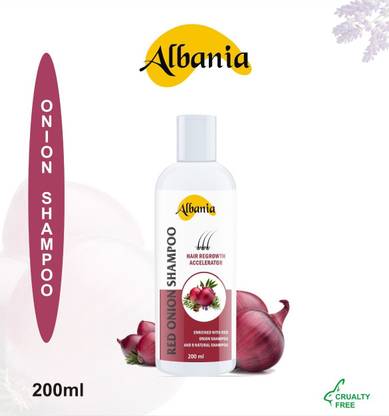 ALBANIA Onion Shampoo