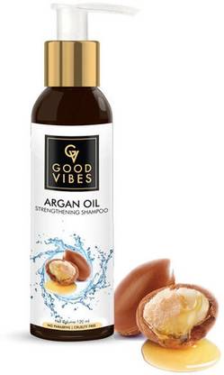 GOOD VIBES Strengthening Shampoo - Argan