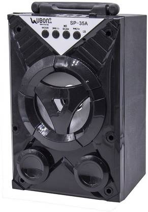 Ubon SP-35A Built-in FM/SD/Aux Player 5 W Bluetooth Speaker