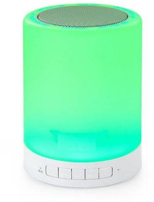 SrO Colour Changing Led Lamp Speaker Table Night Light Bluetooth Speakers 3W With Touch Sensor 56 W Bluetooth Speaker