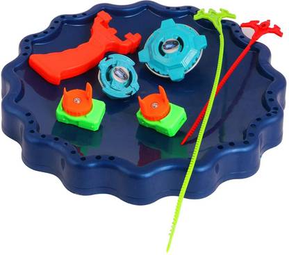 TOY JUNCTION TWO BLADERS, 2 BEYBLADE STADIUM SET