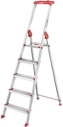 Prestige CleanHome Household 5 Steps Foldable PCIL 05 Aluminium Ladder