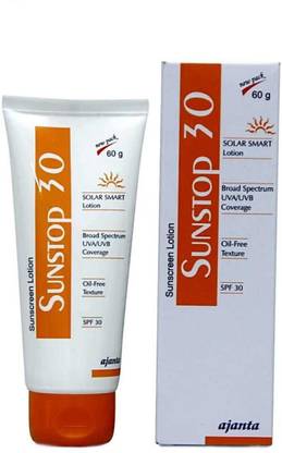 SUNSTOP Sunscreen - SPF 50 30 Sunscreen Lotion.
