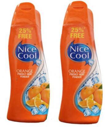 NICE COOL orange pack of 2 (150*2 ) Gram