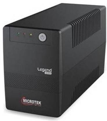 Microtek Legend 1000VA Legend 1000VA 230 V Line-interactive Tower Model UPS with Overload Protection 3 Outlet Plugs