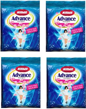 Nirma advance detergent powder 500 gm (pack of 5) Detergent Powder