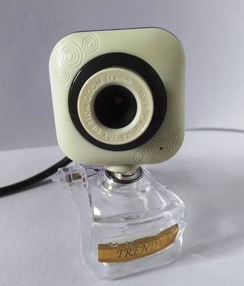 Trendy USB2.0 UVC PC Camera 1.3 HD  Webcam with Built-In Microphone with Night Vision USB Connectivity